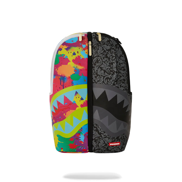 Mochila Urbano Unisex Sprayground Mochila Dlxv Chaos  Real Split Mochila Urbano Unisex Sprayground Mochila Dlxv Chaos  Real Split
