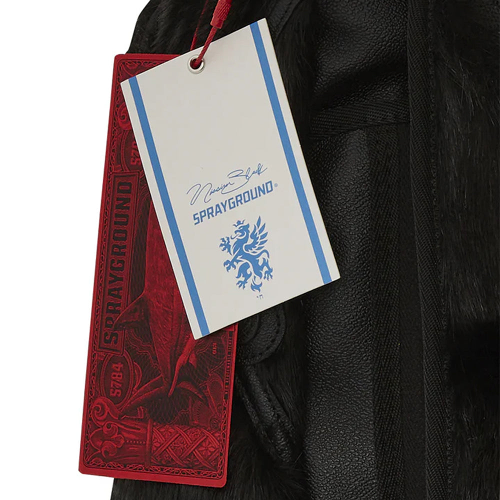 Mochila Urbano Unisex Sprayground Dlxsv Nissim Black Mochila Urbano Unisex Sprayground Dlxsv Nissim Black