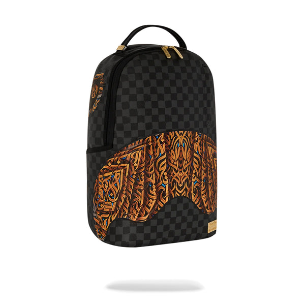 Mochila Urbano Unisex Sprayground Mochila Dlxsv Diaa Allam Sharks In Paris Black Mochila Urbano Unisex Sprayground Mochila Dlxsv Diaa Allam Sharks In Paris Black