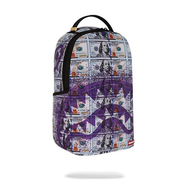Mochila Urbano Unisex Sprayground Mochila Dlxsv Money Splat Mochila Urbano Unisex Sprayground Mochila Dlxsv Money Splat