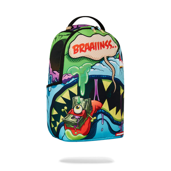 Mochila Urbano Unisex Sprayground Mochila Dlxsv Blue Zombie Sharkmouth Mochila Urbano Unisex Sprayground Mochila Dlxsv Blue Zombie Sharkmouth