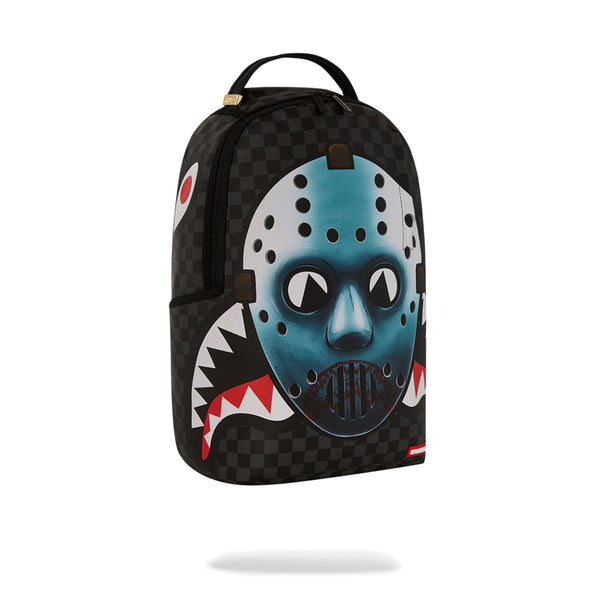 Mochila Urbano Unisex Sprayground Dlxsv Hockey Mask Shark Mouth Mochila Urbano Unisex Sprayground Dlxsv Hockey Mask Shark Mouth