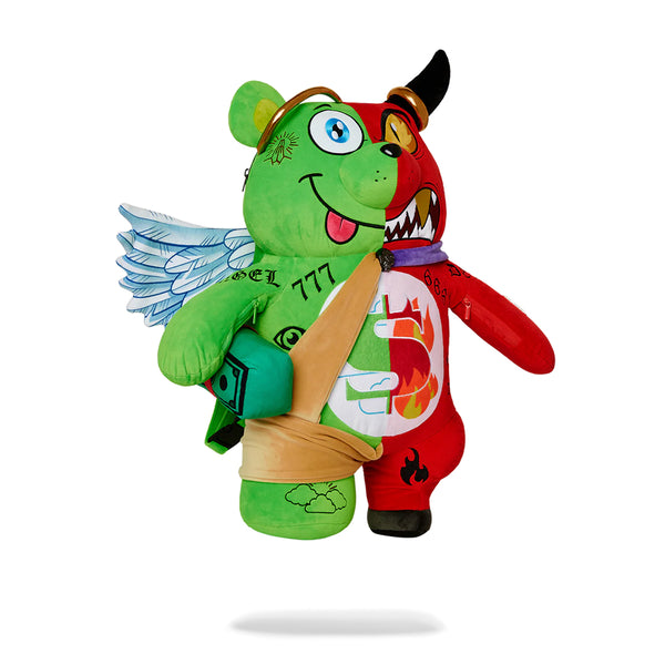 Mochila Urbano Unisex Sprayground Mochila Angel Vs Devil Bear Mochila Urbano Unisex Sprayground Mochila Angel Vs Devil Bear