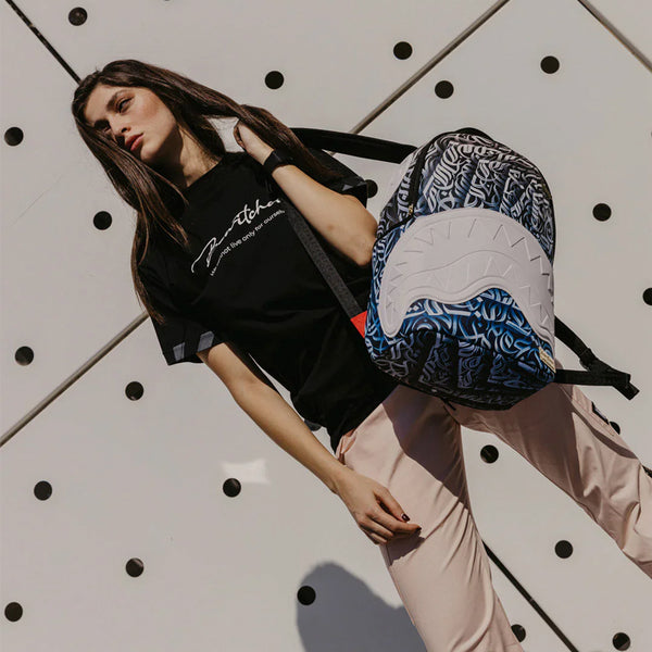 Mochila Urbano Unisex Sprayground Mochila Dlxsv Diaa Allam Blue Mochila Urbano Unisex Sprayground Mochila Dlxsv Diaa Allam Blue