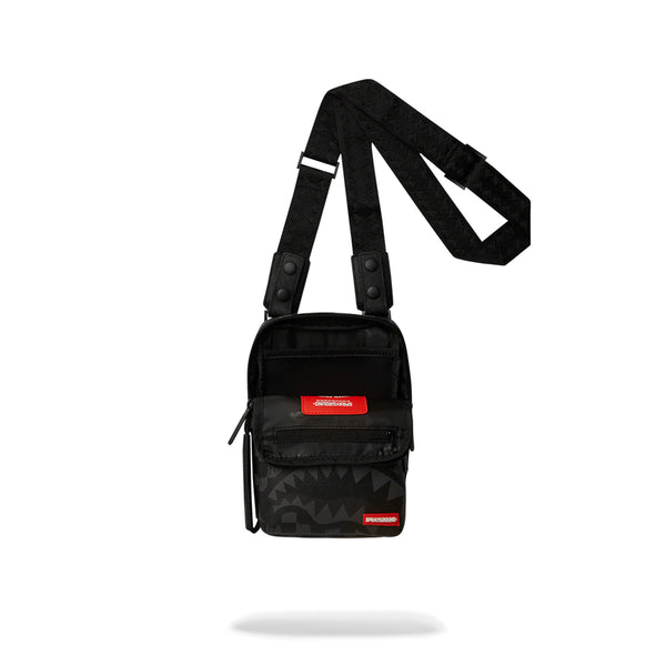 Bolso Urbano Unisex Sprayground Bolso Cruzado Hangover Grey Drip Check og Bolso Urbano Unisex Sprayground Bolso Cruzado Hangover Grey Drip Check og