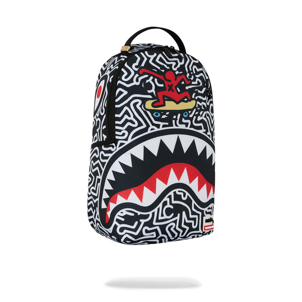 Mochila Urbano Unisex Sprayground Mochila Dlxsv Keith Harring Skater Guy Mochila Urbano Unisex Sprayground Mochila Dlxsv Keith Harring Skater Guy