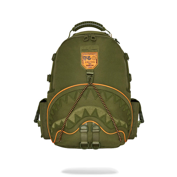 Mochila Urbano Unisex Sprayground Mochila Dlx Global Hawk Special Ops Mochila Urbano Unisex Sprayground Mochila Dlx Global Hawk Special Ops