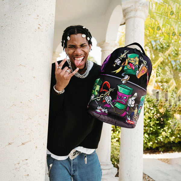 Mochila Urbano Sprayground Dlxsv Money Boys Ninja Mochila Urbano Sprayground Dlxsv Money Boys Ninja