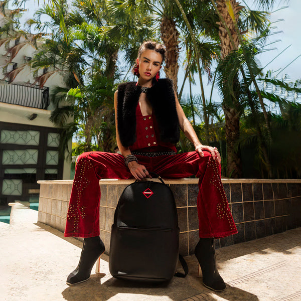 Mochila Urbano Unisex Sprayground Dlxsv Blackout Shark Mochila Urbano Unisex Sprayground Dlxsv Blackout Shark