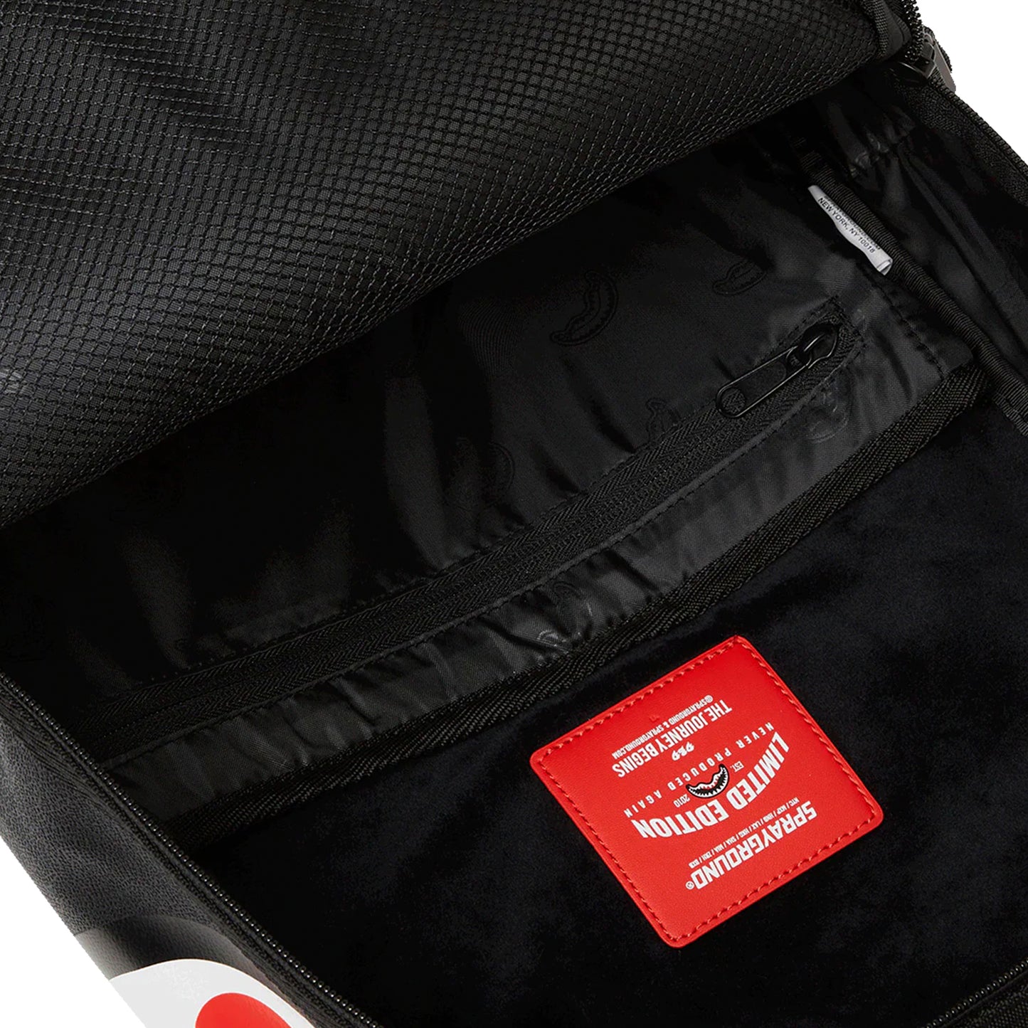 Mochila Urbano Unisex Sprayground Dlxsv Blackout Shark Mochila Urbano Unisex Sprayground Dlxsv Blackout Shark