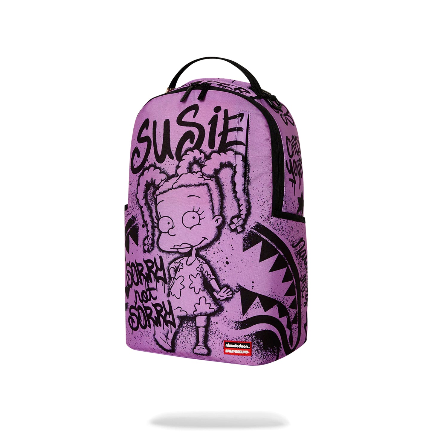 Mochila Urbano Unisex Sprayground Dlxsv Susie Spraypaint Mochila Urbano Unisex Sprayground Dlxsv Susie Spraypaint