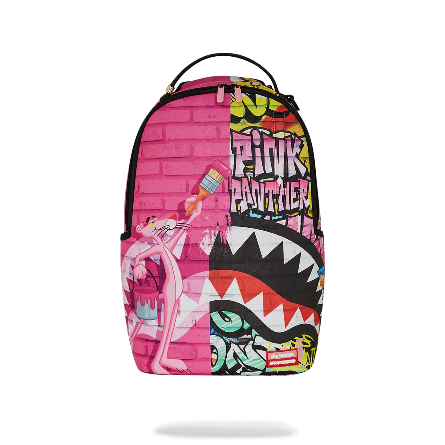 Mochila Urbano Unisex Sprayground Dlxsv Pink Panther Painting Sharkmouth Mochila Urbano Unisex Sprayground Dlxsv Pink Panther Painting Sharkmouth