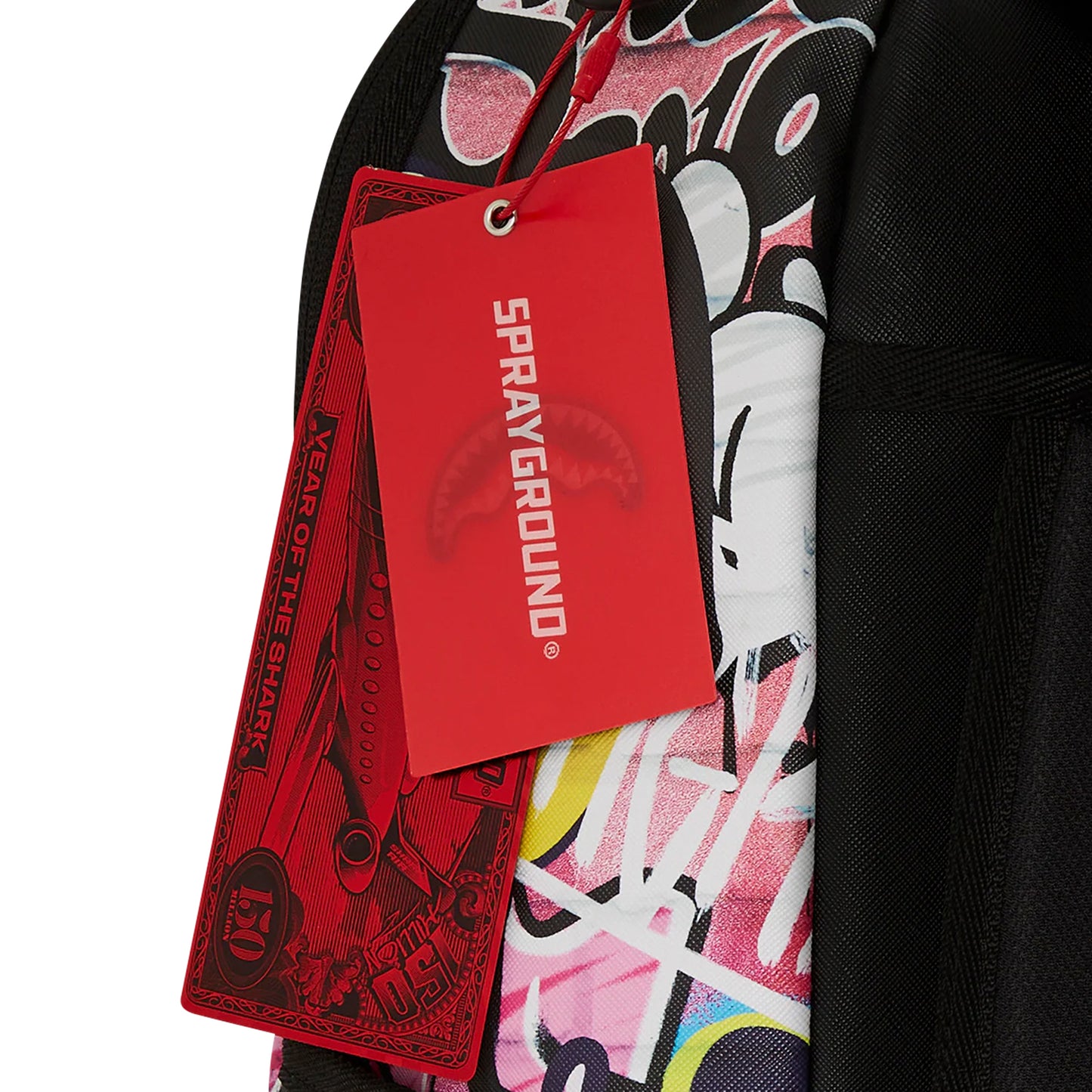 Mochila Urbano Unisex Sprayground Dlxsv Pink Panther Painting Sharkmouth Mochila Urbano Unisex Sprayground Dlxsv Pink Panther Painting Sharkmouth