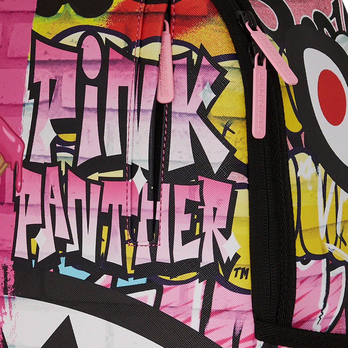 Mochila Urbano Unisex Sprayground Dlxsv Pink Panther Painting Sharkmouth Mochila Urbano Unisex Sprayground Dlxsv Pink Panther Painting Sharkmouth