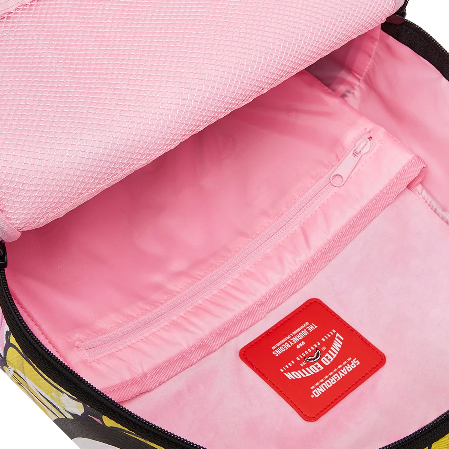 Mochila Urbano Unisex Sprayground Dlxsv Pink Panther Painting Sharkmouth Mochila Urbano Unisex Sprayground Dlxsv Pink Panther Painting Sharkmouth