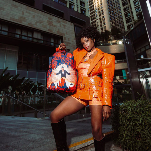 Mochila Urbano Unisex Sprayground Mochila De Oso Rugrats Reptar Mochila Urbano Unisex Sprayground Mochila De Oso Rugrats Reptar