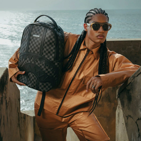 Mochila Urbano Unisex Sprayground Dlxsv Midnight Chateau Mochila Urbano Unisex Sprayground Dlxsv Midnight Chateau