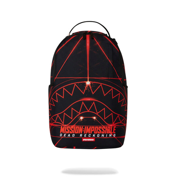 Mochila Urbano Unisex Sprayground Mochila Dlxr Mission Impossible Laser Shark Mochila Urbano Unisex Sprayground Mochila Dlxr Mission Impossible Laser Shark