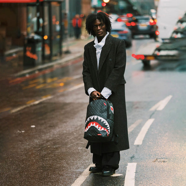 Mochila Urbano Unisex Sprayground Scribble Shark Mochila Urbano Unisex Sprayground Scribble Shark