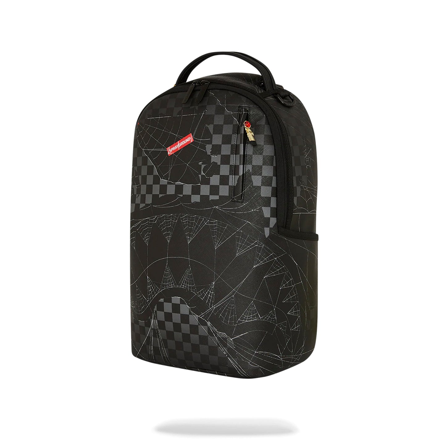 Mochila Urbano Unisex Sprayground Dlxsv Spider Web Mochila Urbano Unisex Sprayground Dlxsv Spider Web