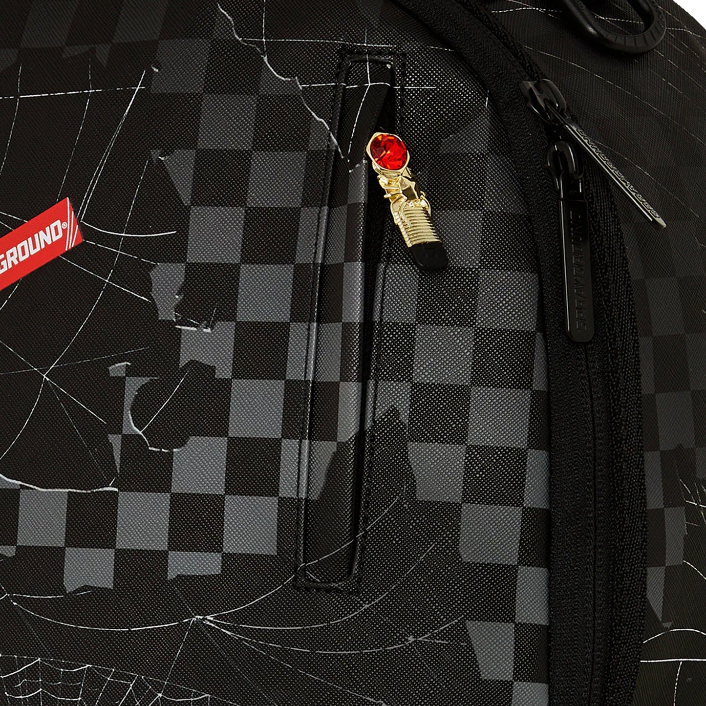 Mochila Urbano Unisex Sprayground Dlxsv Spider Web Mochila Urbano Unisex Sprayground Dlxsv Spider Web