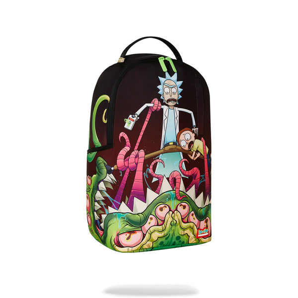 Mochila Urbano Unisex Sprayground Dlxsv Rick And Morty Dlxr Alien Mouth Half Sharkmouth Mochila Urbano Unisex Sprayground Dlxsv Rick And Morty Dlxr Alien Mouth Half Sharkmouth