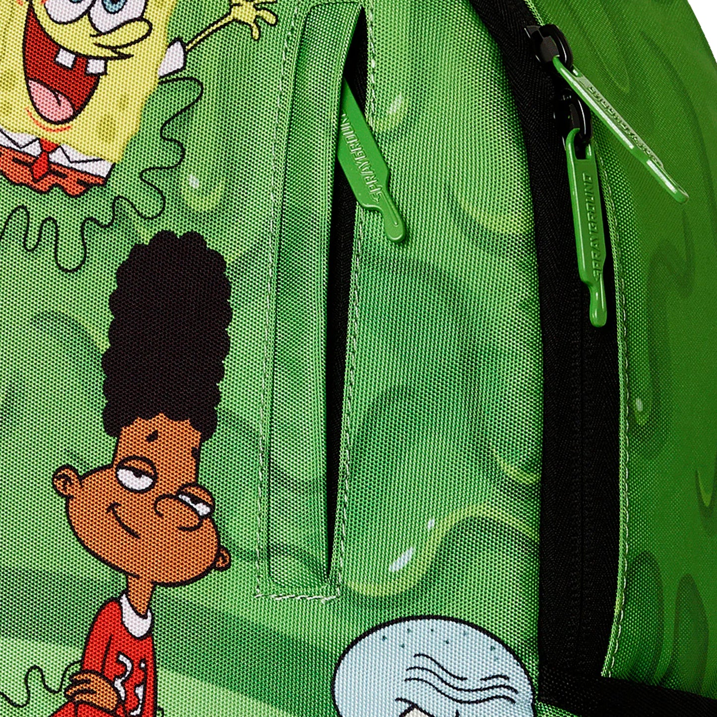 Mochila Urbano Unisex Sprayground Dlxsv 90s Nick Slime Drip Mochila Urbano Unisex Sprayground Dlxsv 90s Nick Slime Drip