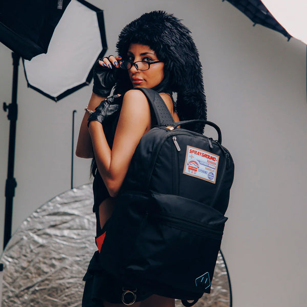 Mochila Urbano Unisex Sprayground Mochila Cargo Epic Patch Ocean Mochila Urbano Unisex Sprayground Mochila Cargo Epic Patch Ocean