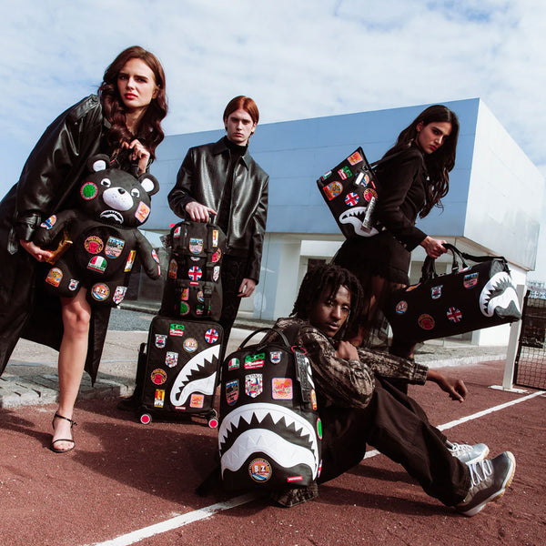 Mochila Urbano Unisex Sprayground Mochila Dlxs Global Mogul Billionaire Mochila Urbano Unisex Sprayground Mochila Dlxs Global Mogul Billionaire