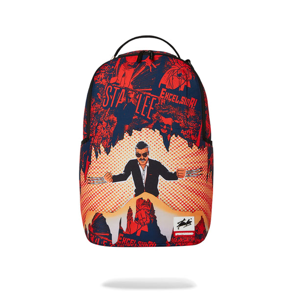 Mochila Urbano Unisex Sprayground Mochila Dlxr Stan Lee Mochila Urbano Unisex Sprayground Mochila Dlxr Stan Lee