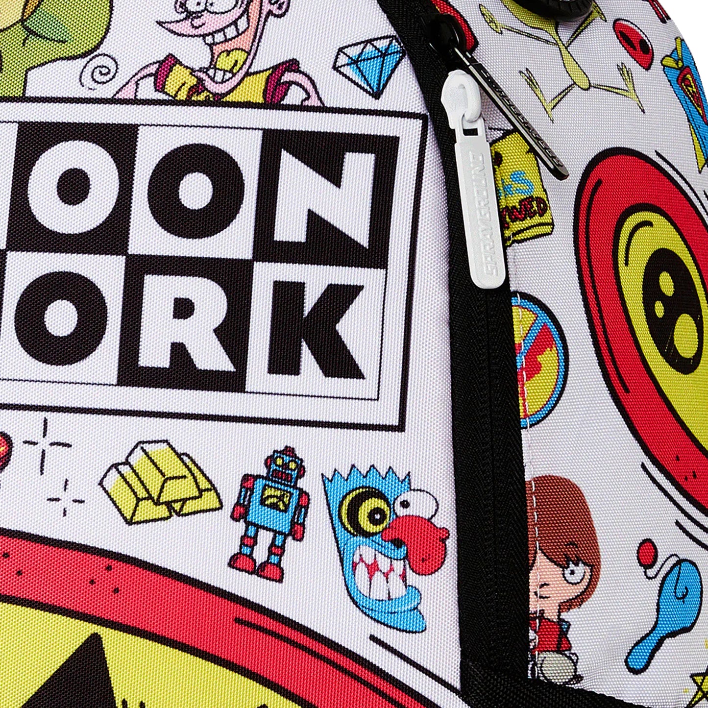 Mochila Urbano Unisex Sprayground Dlxsv Cartoon Network Logo Mochila Urbano Unisex Sprayground Dlxsv Cartoon Network Logo
