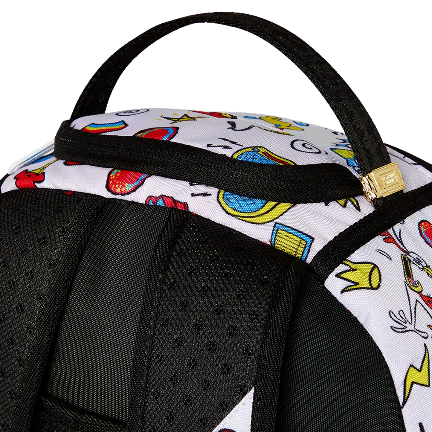 Mochila Urbano Unisex Sprayground Dlxsv Cartoon Network Logo Mochila Urbano Unisex Sprayground Dlxsv Cartoon Network Logo