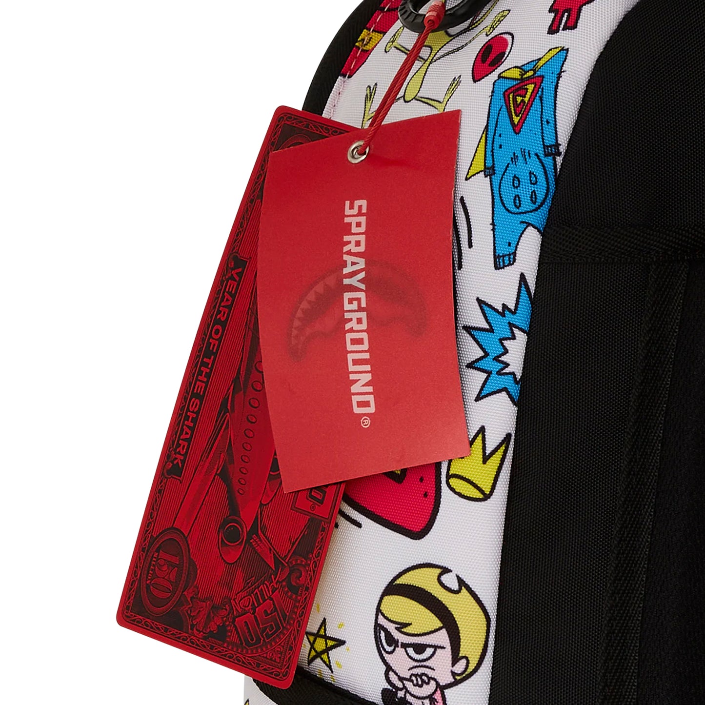 Mochila Urbano Unisex Sprayground Dlxsv Cartoon Network Logo Mochila Urbano Unisex Sprayground Dlxsv Cartoon Network Logo