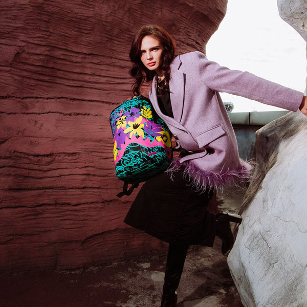 Mochila Urbano Unisex Sprayground Mochila Dlxsv Street Art Floral Mochila Urbano Unisex Sprayground Mochila Dlxsv Street Art Floral