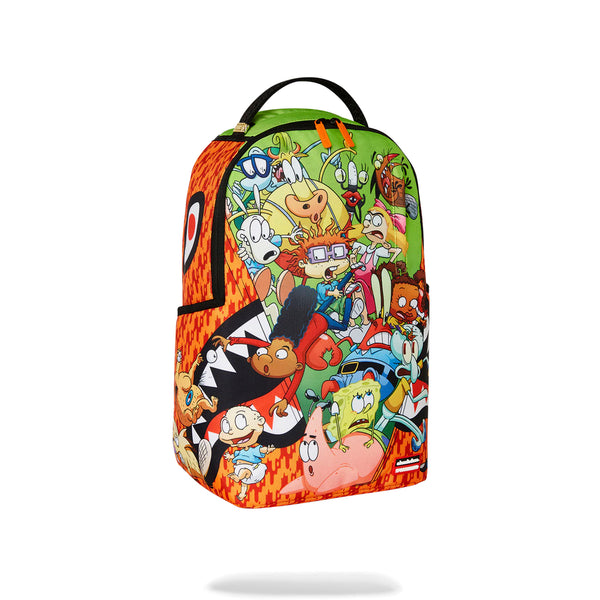 Mochila Urbano Unisex Sprayground Mochila 90s Nick Character Pile Reveal Mochila Urbano Unisex Sprayground Mochila 90s Nick Character Pile Reveal