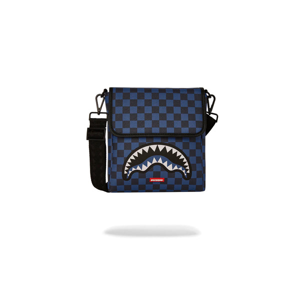 Bolso Urbano Unisex Sprayground Bolso Cruzado Ancho Midnight Sharks In Paris Bolso Urbano Unisex Sprayground Bolso Cruzado Ancho Midnight Sharks In Paris