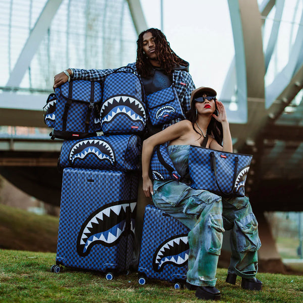 Canguro Urbano Unisex Sprayground Cangurera Midnight Sharks In Paris Canguro Urbano Unisex Sprayground Cangurera Midnight Sharks In Paris