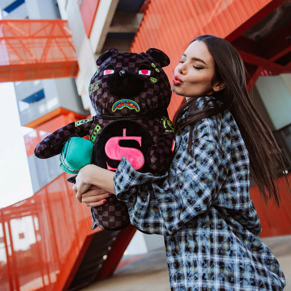 Mochila Urbano Unisex Sprayground Mochila Slime Takeover Moneybear Mochila Urbano Unisex Sprayground Mochila Slime Takeover Moneybear