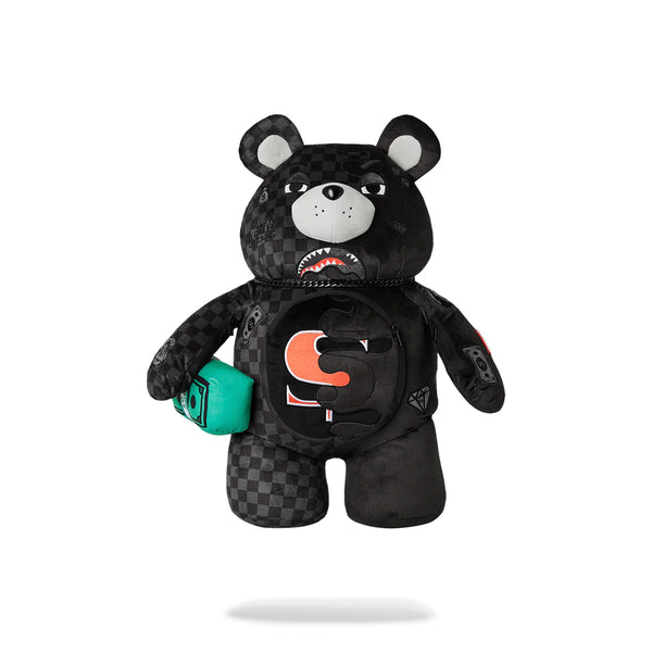 Mochila Urbano Unisex Sprayground Mochila Unfinished Shark Moneybear Mochila Urbano Unisex Sprayground Mochila Unfinished Shark Moneybear