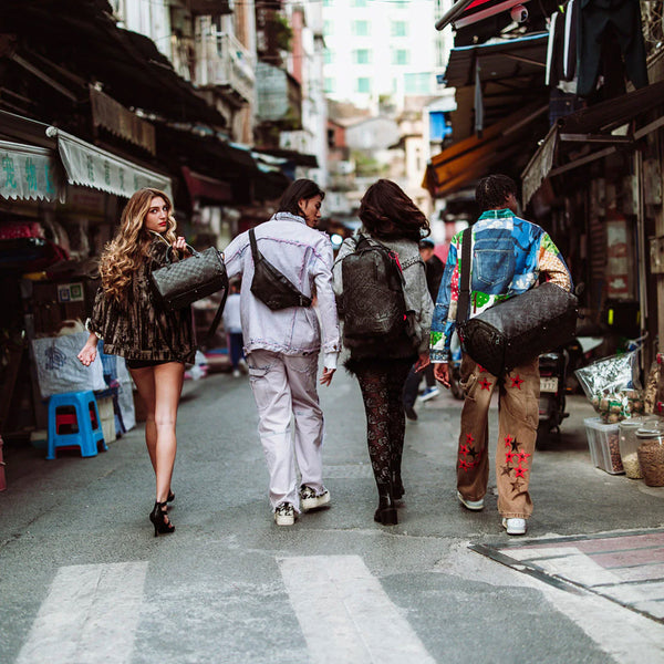 Canguro Urbano Unisex Sprayground Cangurera 3am Check Pattern Canguro Urbano Unisex Sprayground Cangurera 3am Check Pattern