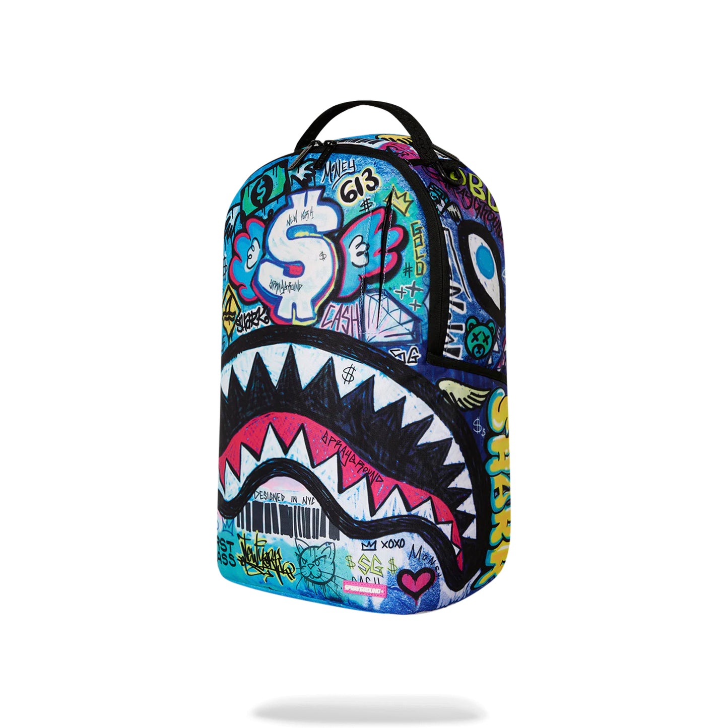 Mochila Urbano Unisex Sprayground Dlxsv Street Graffiti Mochila Urbano Unisex Sprayground Dlxsv Street Graffiti