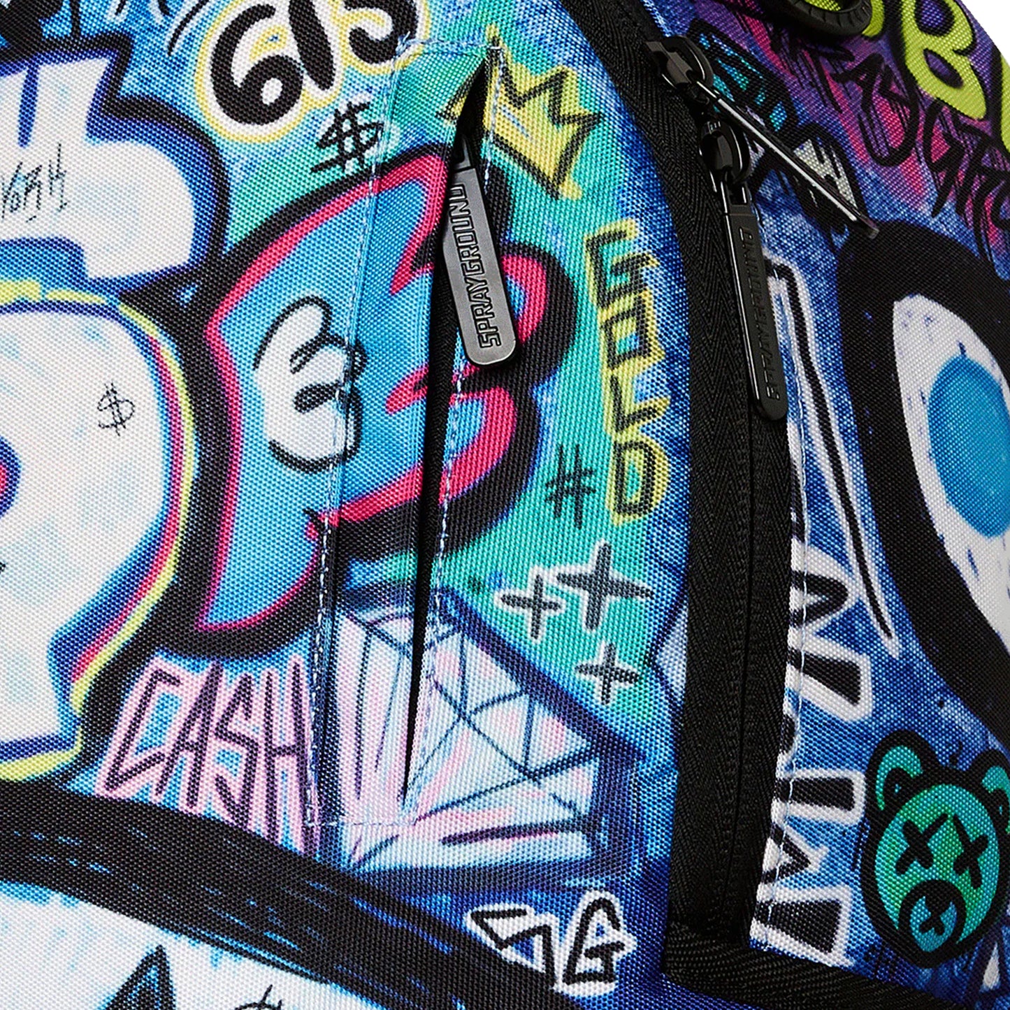 Mochila Urbano Unisex Sprayground Dlxsv Street Graffiti Mochila Urbano Unisex Sprayground Dlxsv Street Graffiti
