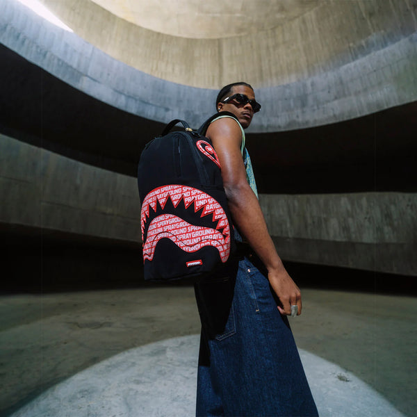 Mochila Urbano Unisex Sprayground Dlxsv Logo Mouth Core Mochila Urbano Unisex Sprayground Dlxsv Logo Mouth Core