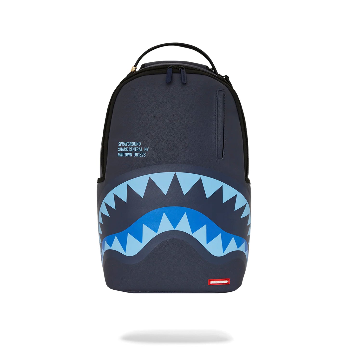 Mochila Urbano Unisex Sprayground Dlxsv Shark Central Midnight Blue Mochila Urbano Unisex Sprayground Dlxsv Shark Central Midnight Blue