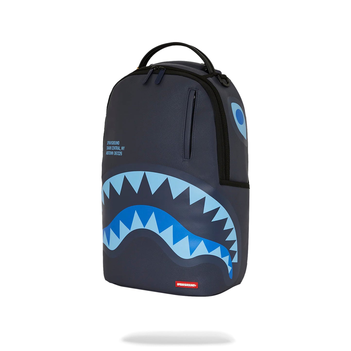 Mochila Urbano Unisex Sprayground Dlxsv Shark Central Midnight Blue Mochila Urbano Unisex Sprayground Dlxsv Shark Central Midnight Blue
