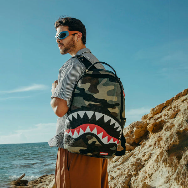 Mochila Urbano Sprayground Woodland Camo Check Mochila Urbano Sprayground Woodland Camo Check