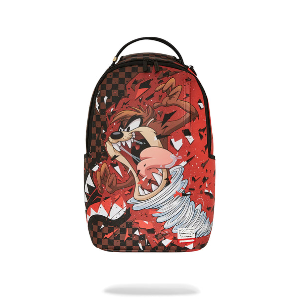 Mochila Urbano Unisex Sprayground Dlxsv Looney Tunes Taz Destroy Mochila Urbano Unisex Sprayground Dlxsv Looney Tunes Taz Destroy