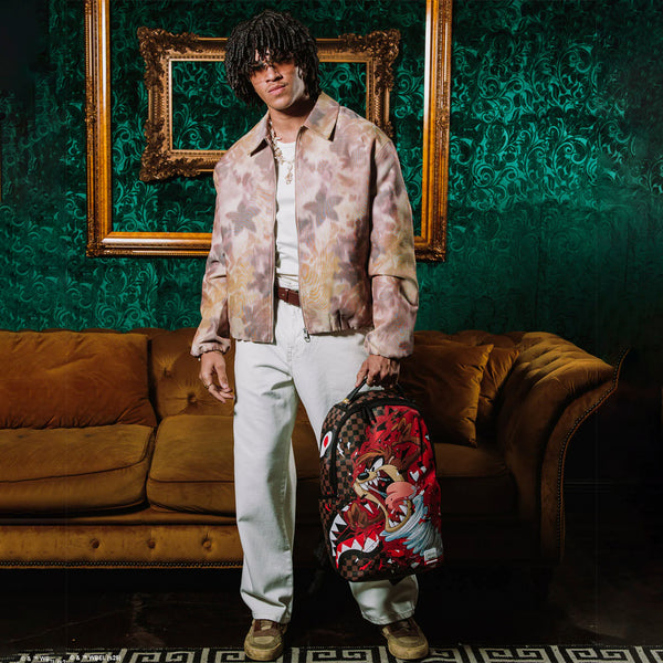 Mochila Urbano Unisex Sprayground Dlxsv Looney Tunes Taz Destroy Mochila Urbano Unisex Sprayground Dlxsv Looney Tunes Taz Destroy