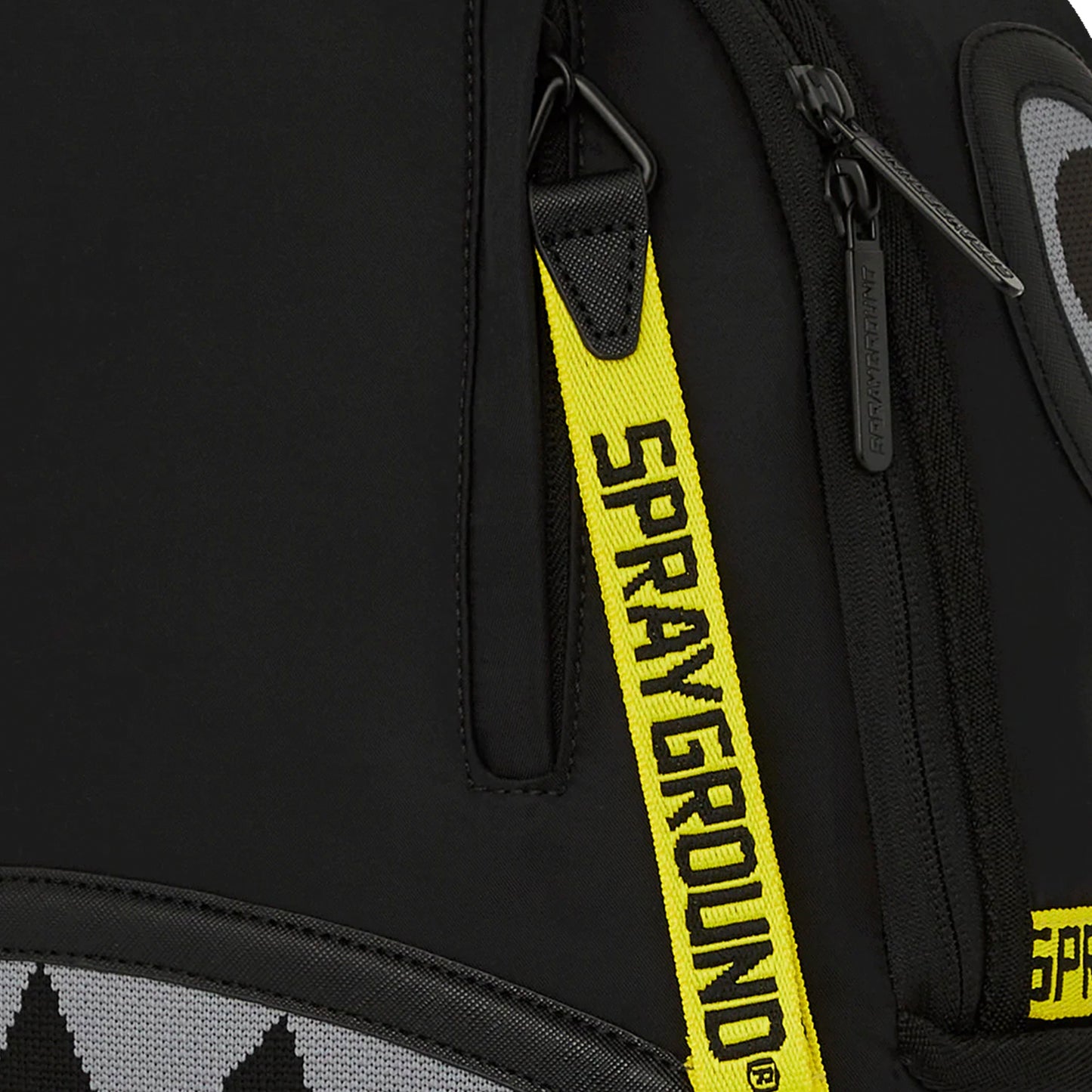 Mochila Urbano Unisex Sprayground Dlxsv Shark Central Yellow Tape Mochila Urbano Unisex Sprayground Dlxsv Shark Central Yellow Tape