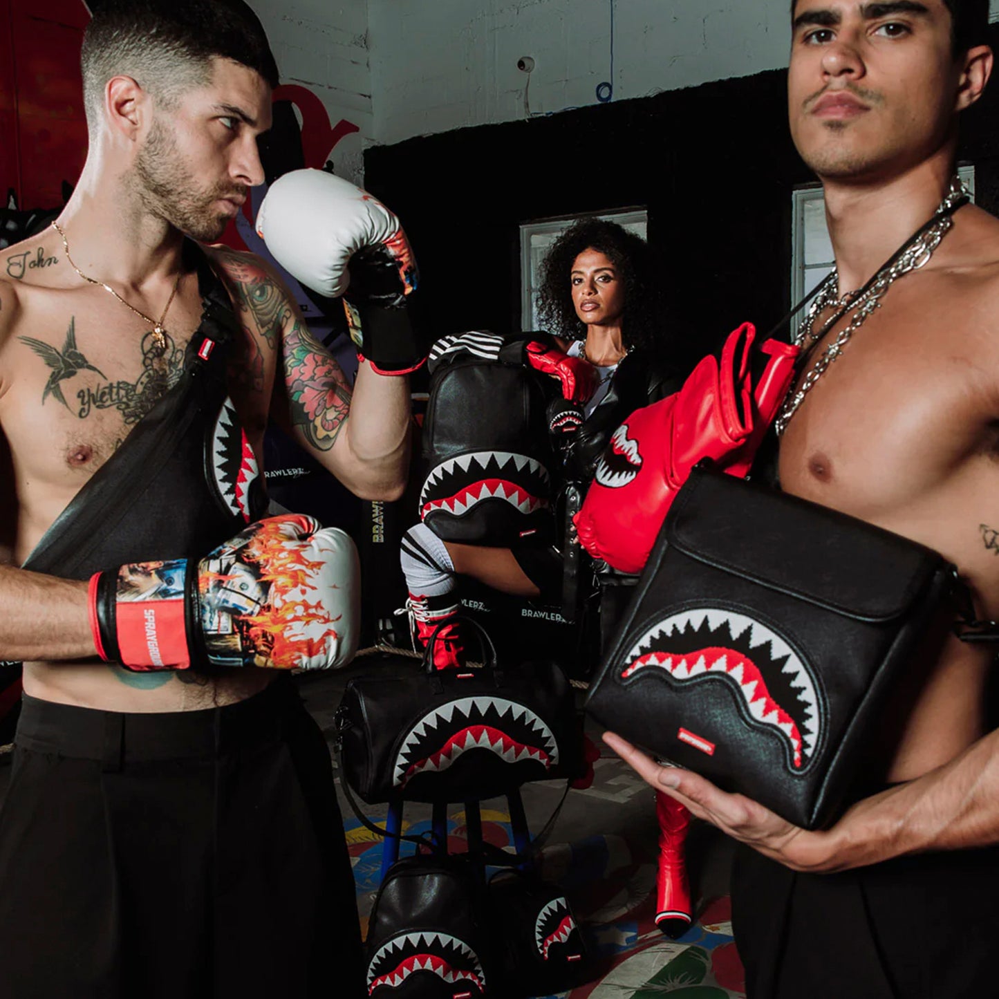 Mochila Urbano Unisex Sprayground Dlxsv Fly Knit Mouth Mochila Urbano Unisex Sprayground Dlxsv Fly Knit Mouth